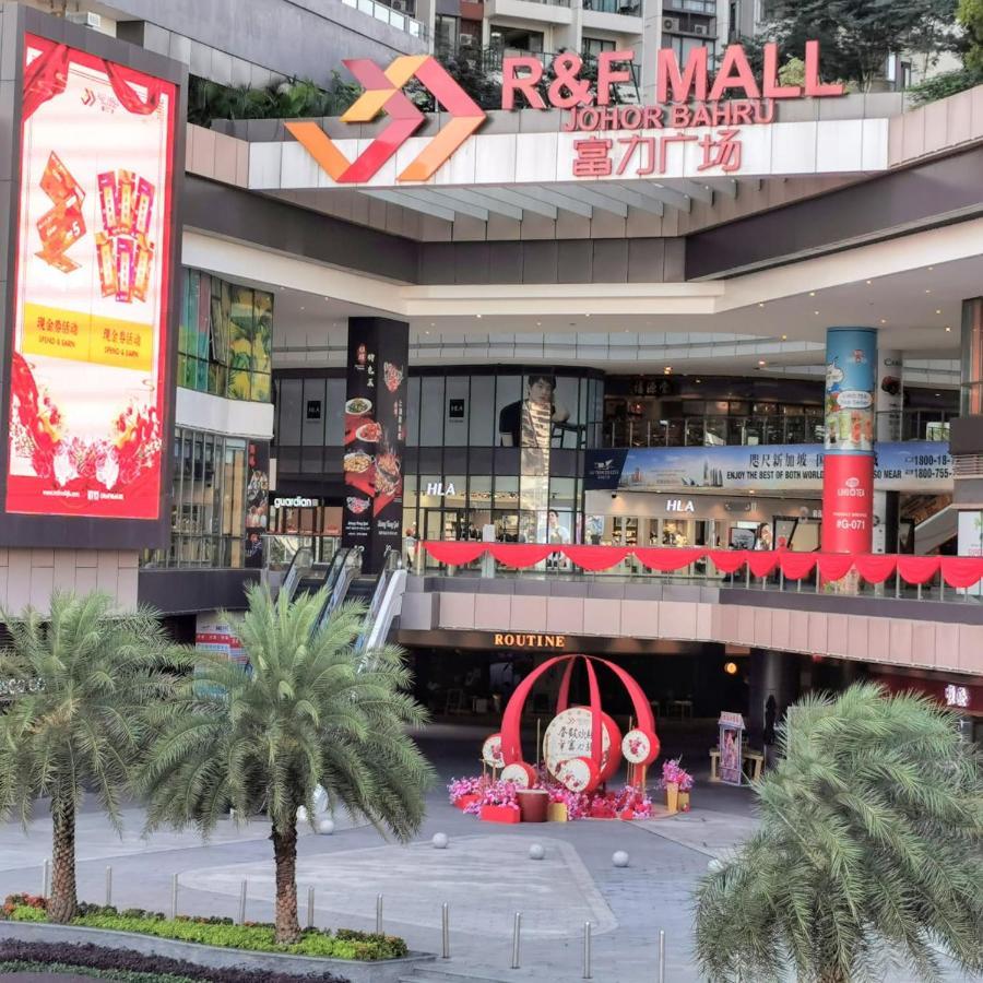 Jb City Ciq-R&F Shopping Mall Apartment 조호르 바루 외부 사진