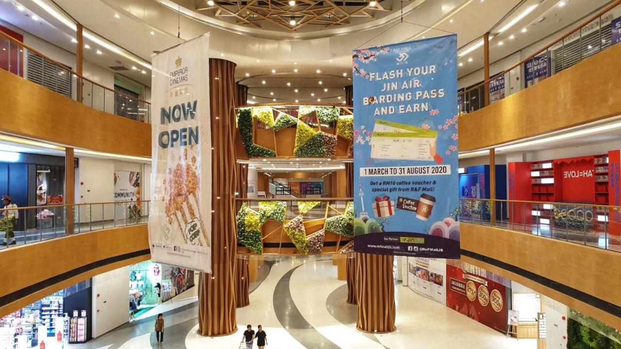 Jb City Ciq-R&F Shopping Mall Apartment 조호르 바루 외부 사진