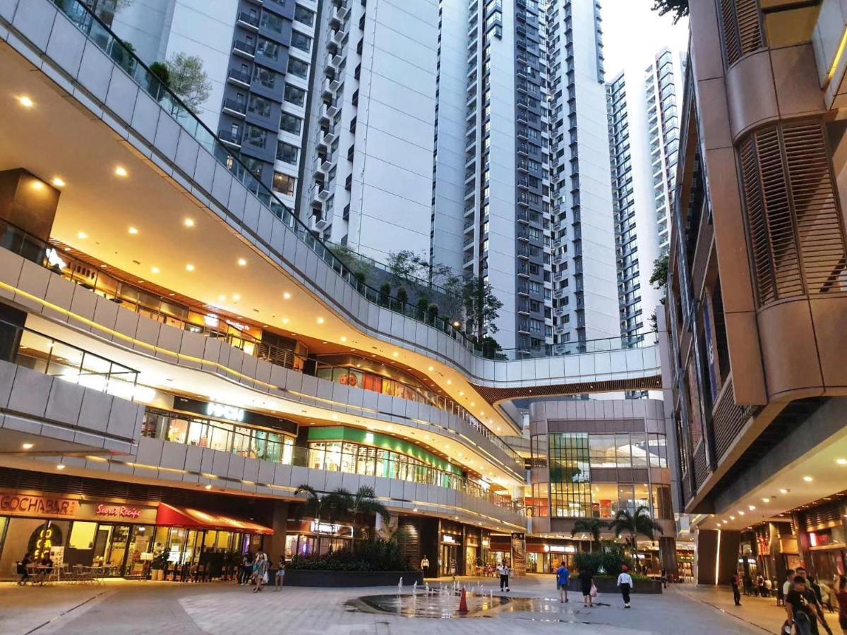 Jb City Ciq-R&F Shopping Mall Apartment 조호르 바루 외부 사진