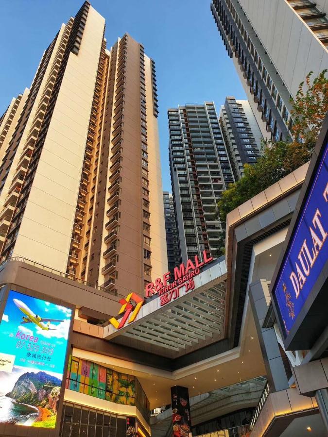 Jb City Ciq-R&F Shopping Mall Apartment 조호르 바루 외부 사진