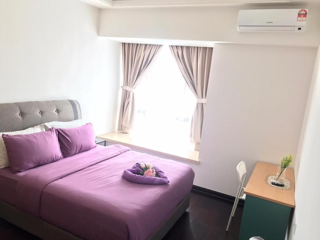 Jb City Ciq-R&F Shopping Mall Apartment 조호르 바루 외부 사진