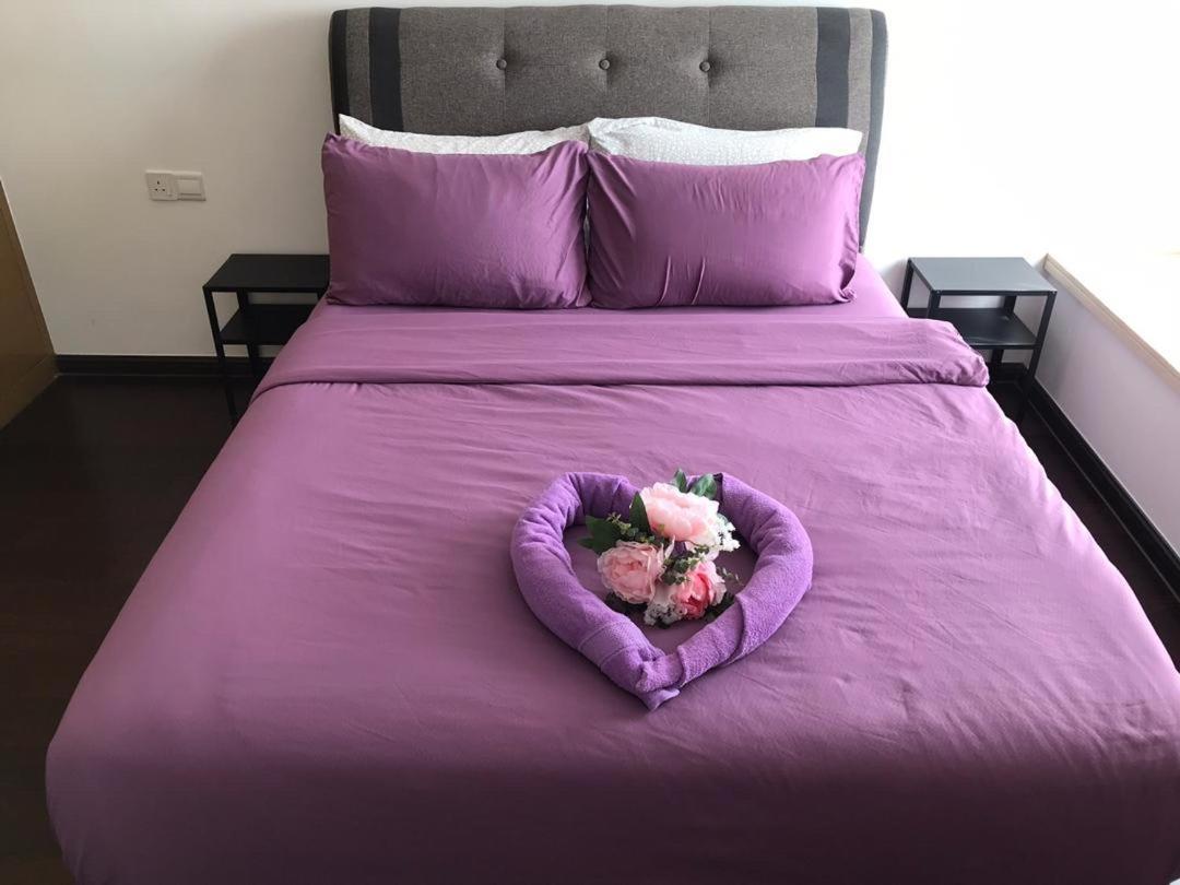 Jb City Ciq-R&F Shopping Mall Apartment 조호르 바루 외부 사진