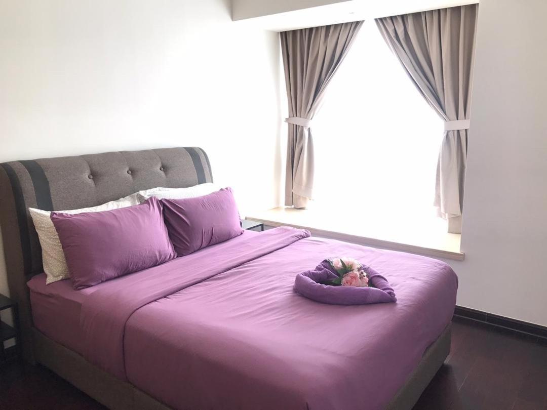Jb City Ciq-R&F Shopping Mall Apartment 조호르 바루 외부 사진