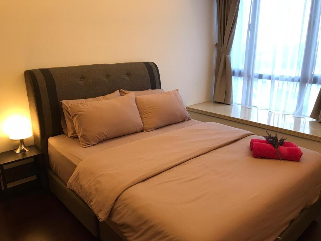 Jb City Ciq-R&F Shopping Mall Apartment 조호르 바루 객실 사진