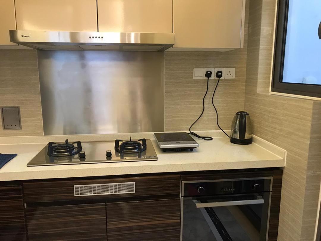 Jb City Ciq-R&F Shopping Mall Apartment 조호르 바루 객실 사진