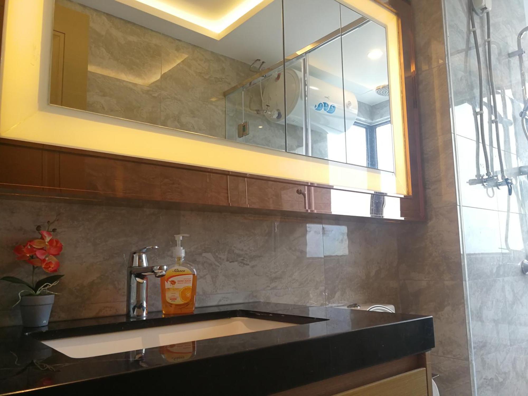 Jb City Ciq-R&F Shopping Mall Apartment 조호르 바루 객실 사진