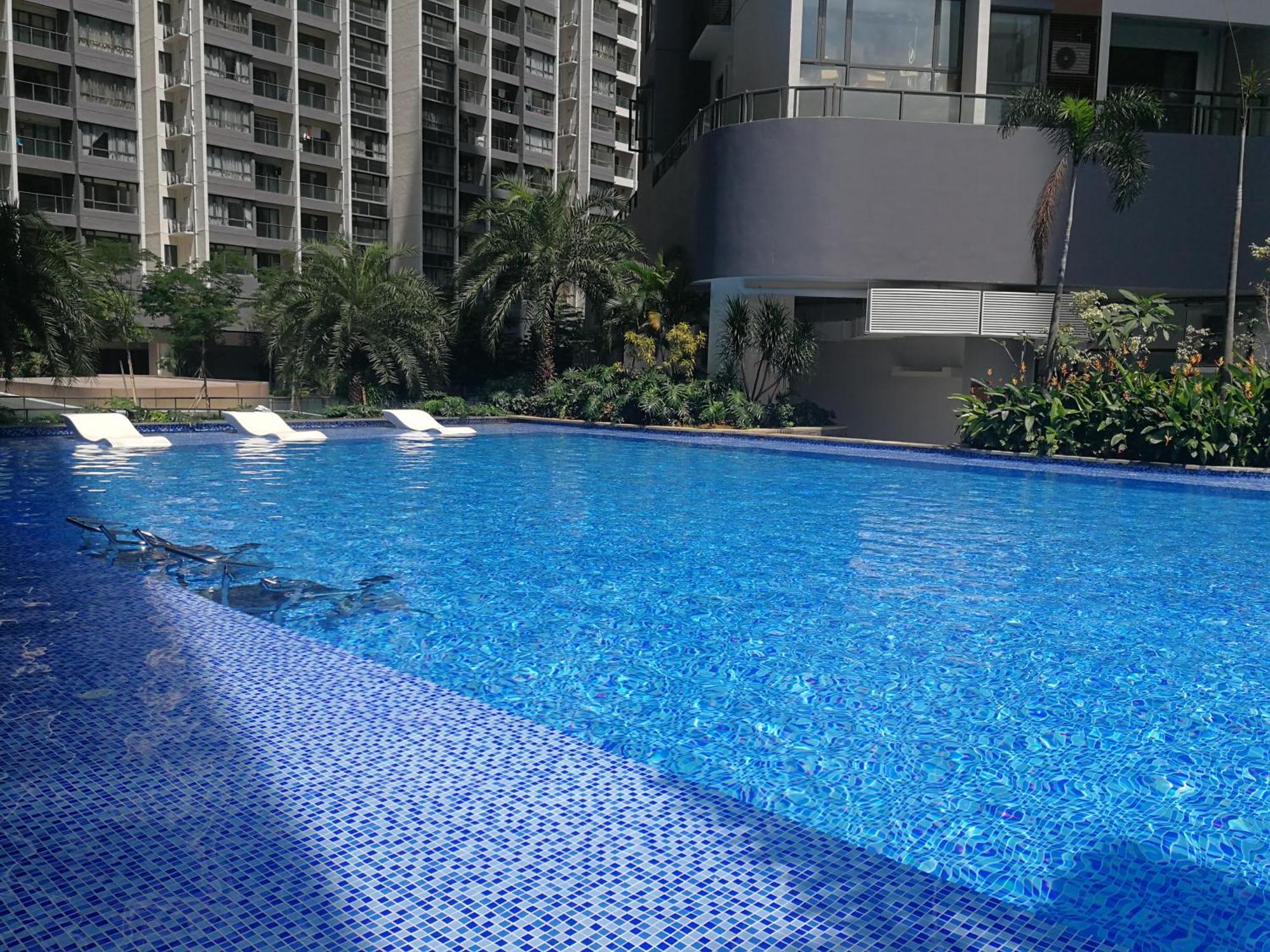 Jb City Ciq-R&F Shopping Mall Apartment 조호르 바루 외부 사진