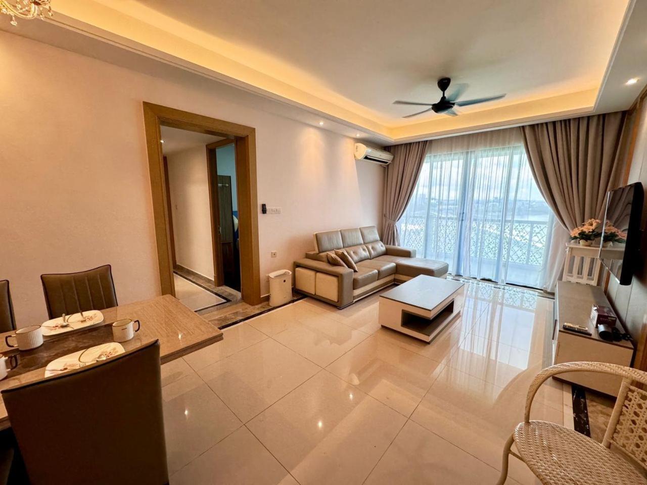 Jb City Ciq-R&F Shopping Mall Apartment 조호르 바루 외부 사진