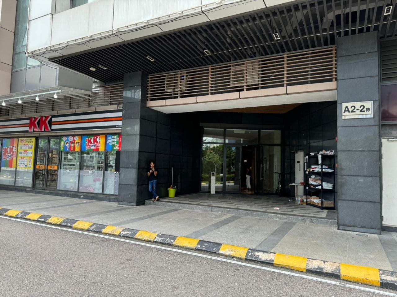 Jb City Ciq-R&F Shopping Mall Apartment 조호르 바루 외부 사진