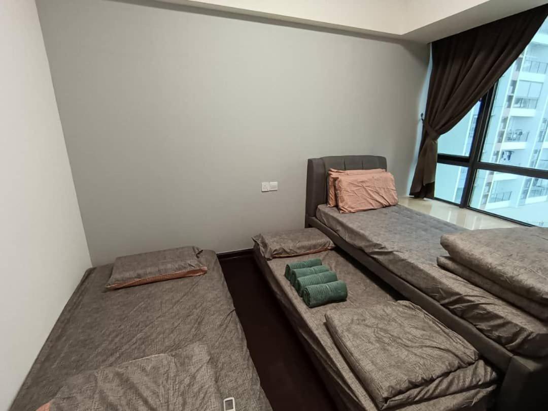 Jb City Ciq-R&F Shopping Mall Apartment 조호르 바루 외부 사진