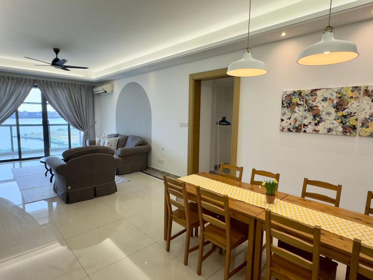 Jb City Ciq-R&F Shopping Mall Apartment 조호르 바루 외부 사진