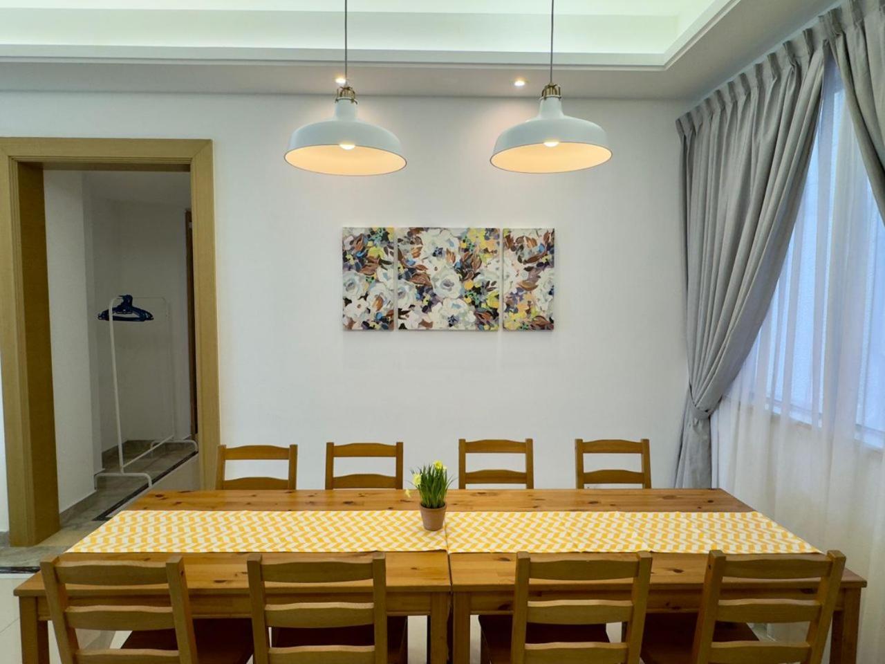 Jb City Ciq-R&F Shopping Mall Apartment 조호르 바루 외부 사진
