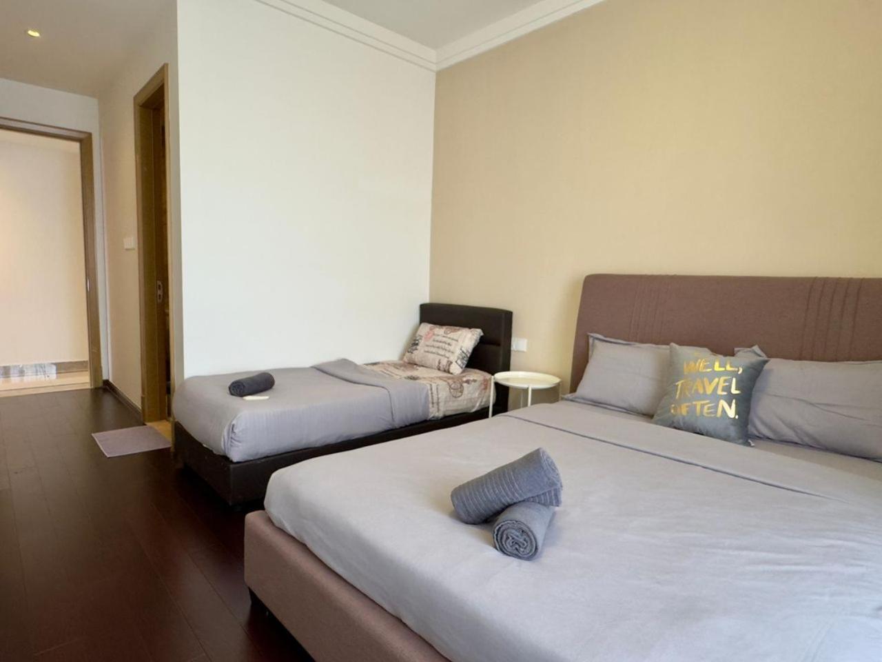 Jb City Ciq-R&F Shopping Mall Apartment 조호르 바루 외부 사진
