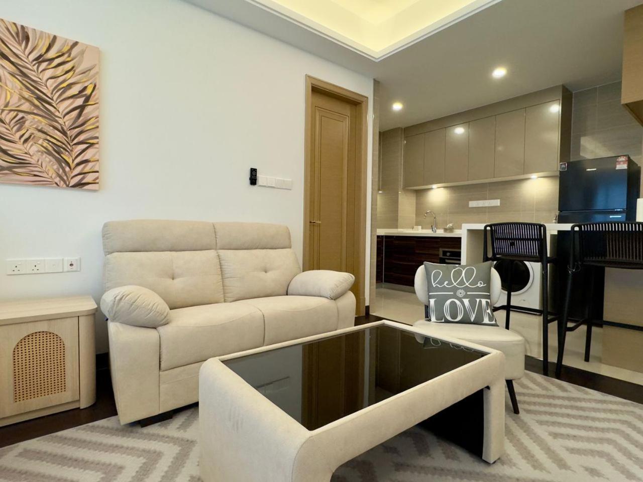 Jb City Ciq-R&F Shopping Mall Apartment 조호르 바루 외부 사진