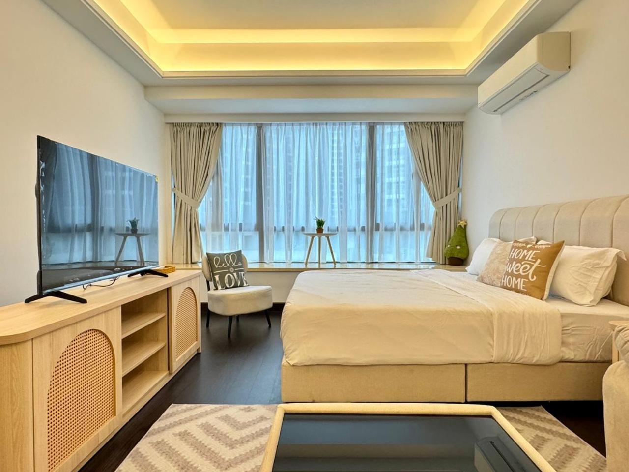 Jb City Ciq-R&F Shopping Mall Apartment 조호르 바루 외부 사진
