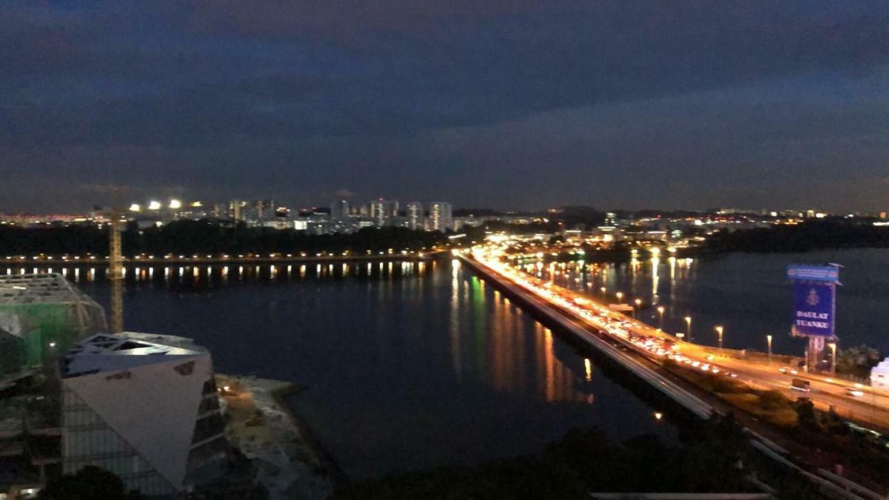 Jb City Ciq-R&F Shopping Mall Apartment 조호르 바루 외부 사진
