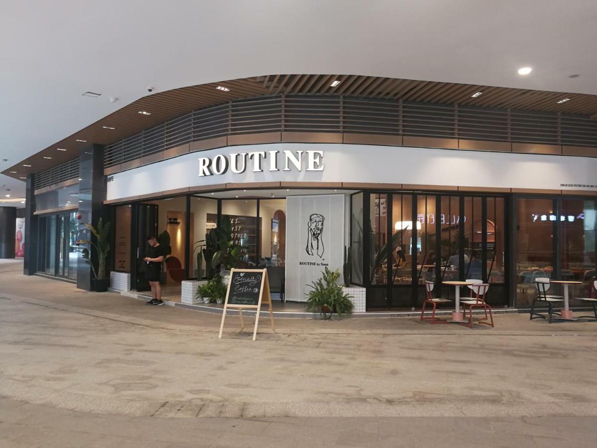 Jb City Ciq-R&F Shopping Mall Apartment 조호르 바루 외부 사진
