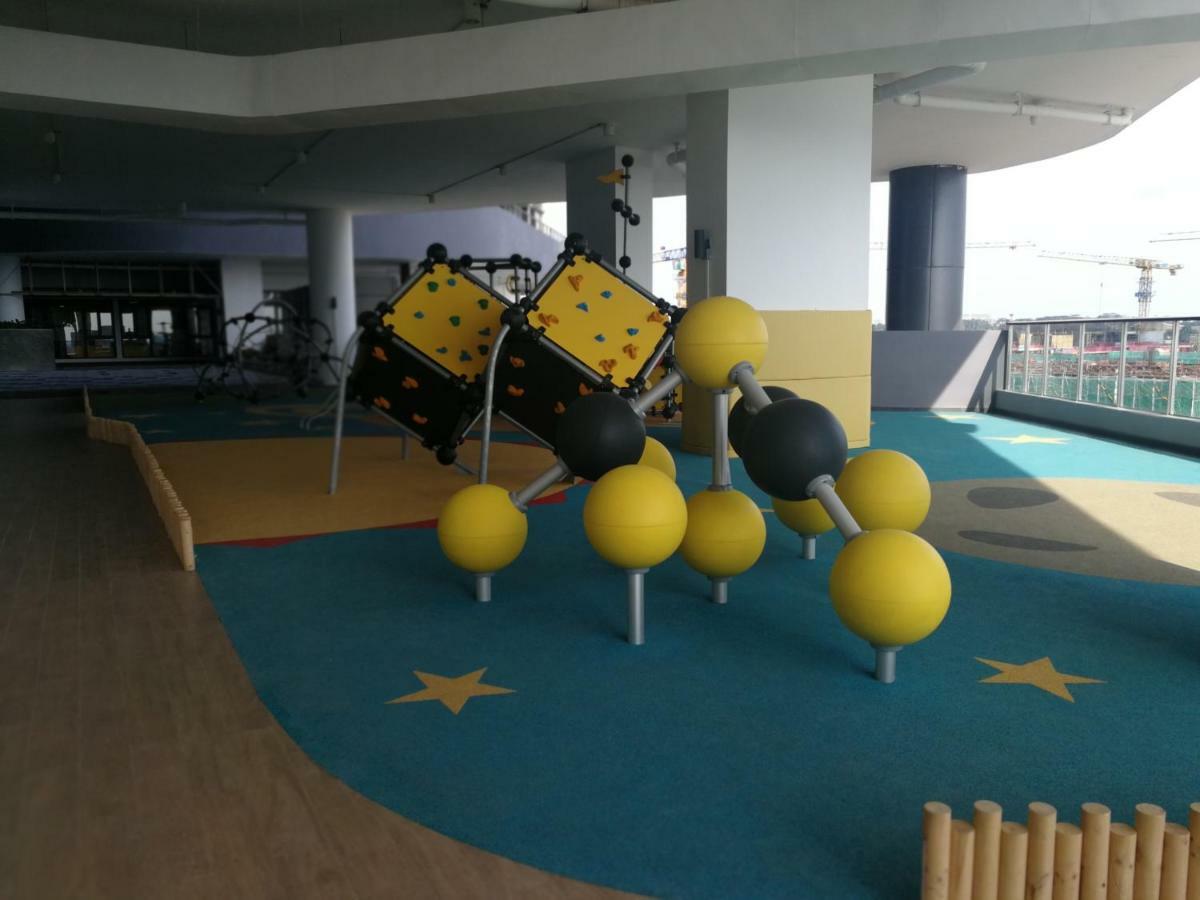 Jb City Ciq-R&F Shopping Mall Apartment 조호르 바루 외부 사진