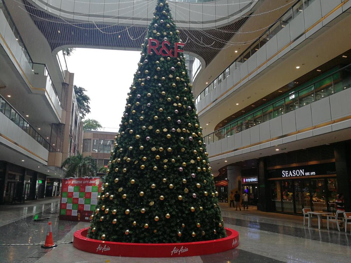 Jb City Ciq-R&F Shopping Mall Apartment 조호르 바루 외부 사진