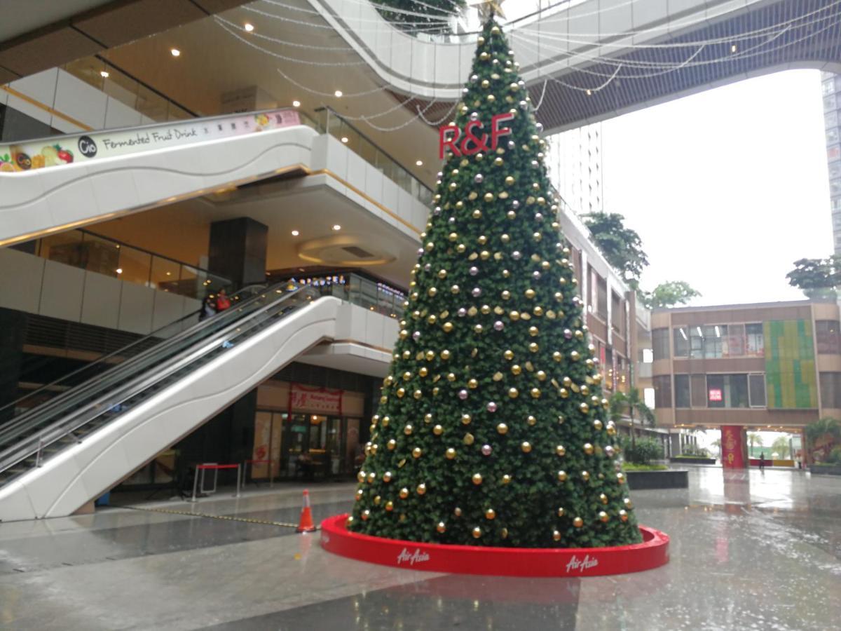 Jb City Ciq-R&F Shopping Mall Apartment 조호르 바루 외부 사진
