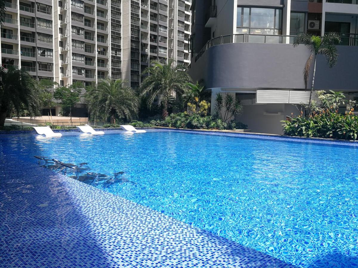 Jb City Ciq-R&F Shopping Mall Apartment 조호르 바루 외부 사진