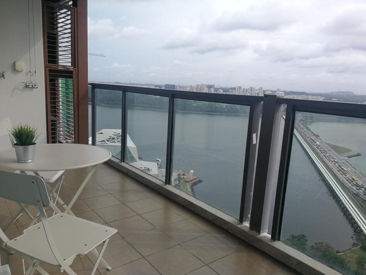 Jb City Ciq-R&F Shopping Mall Apartment 조호르 바루 외부 사진