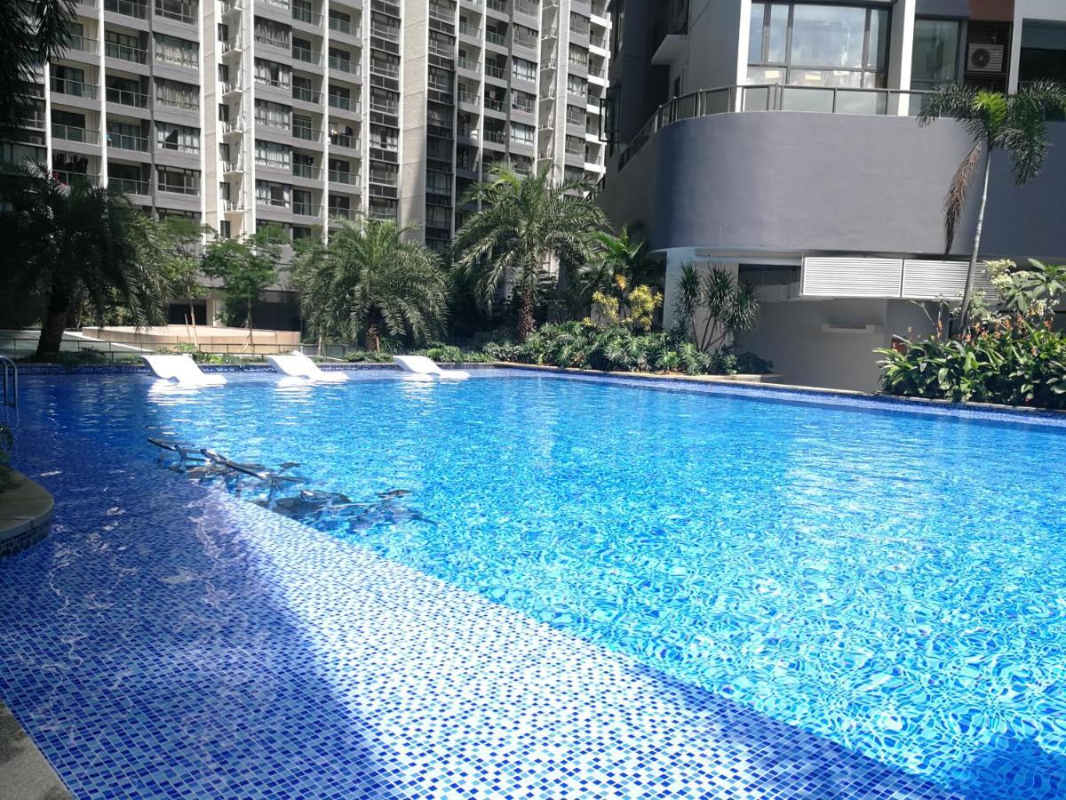 Jb City Ciq-R&F Shopping Mall Apartment 조호르 바루 외부 사진